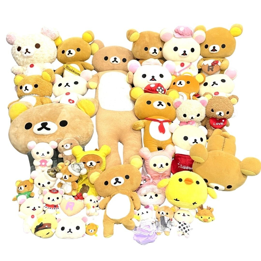 《現状品》サンエックス/リラックマ/コリラックマ/キイロイトリ/ぬいぐるみ/まとめ/大量/Y001