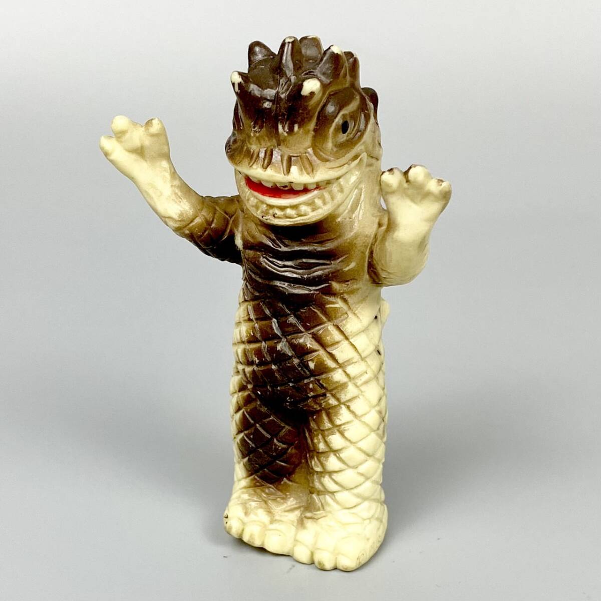 《コレクター放出品》当時物/大里玩具/ベムラー/ウルトラマン/怪獣/ジャンボ指人形/ミニ/ソフビ/昭和レトロ/VB036