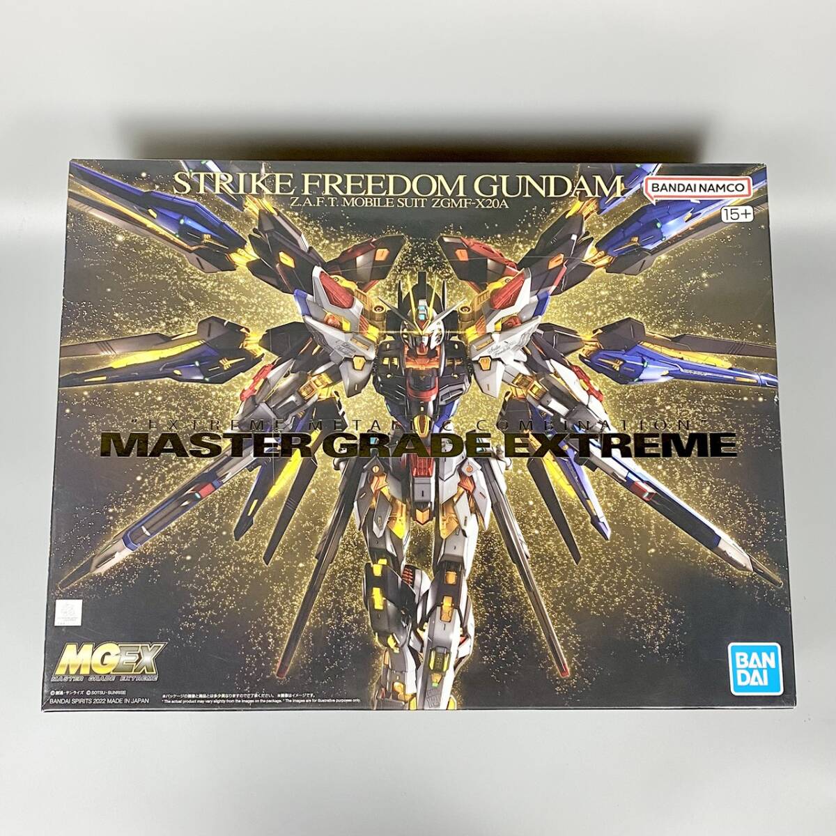 《未組立》BANDAI/バンダイ/MGEX/STRIKE FREEDOM GUNDAM/ZGMF-X20A/ストライクフリーダムガンダム/【1/100】/プラモデル/BY17B001