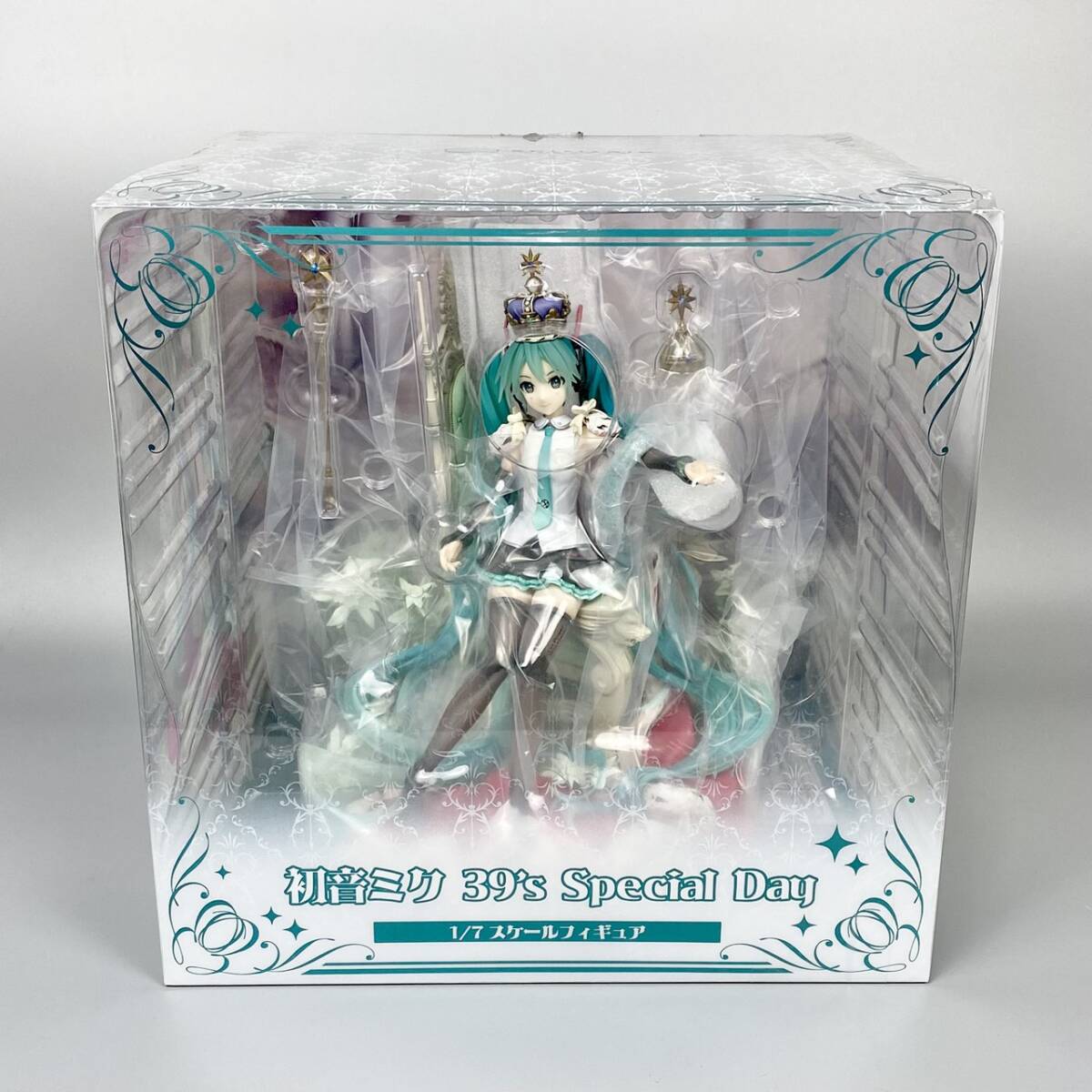 《未開封》spiritale/スピリテイル/初音ミク 39's Special Day/【1/7】/フィギュア/BY24B001