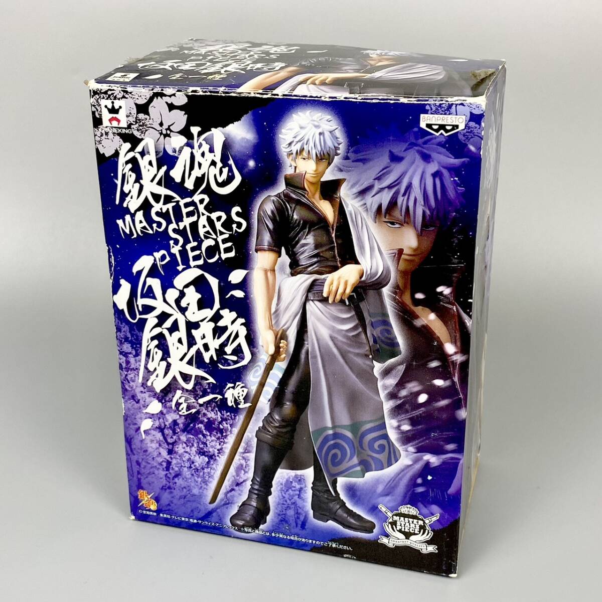 《未使用》BANPRESTO/バンプレスト/銀魂/坂田銀時/MASTER STARS PIECE/フィギュア/EK31J001
