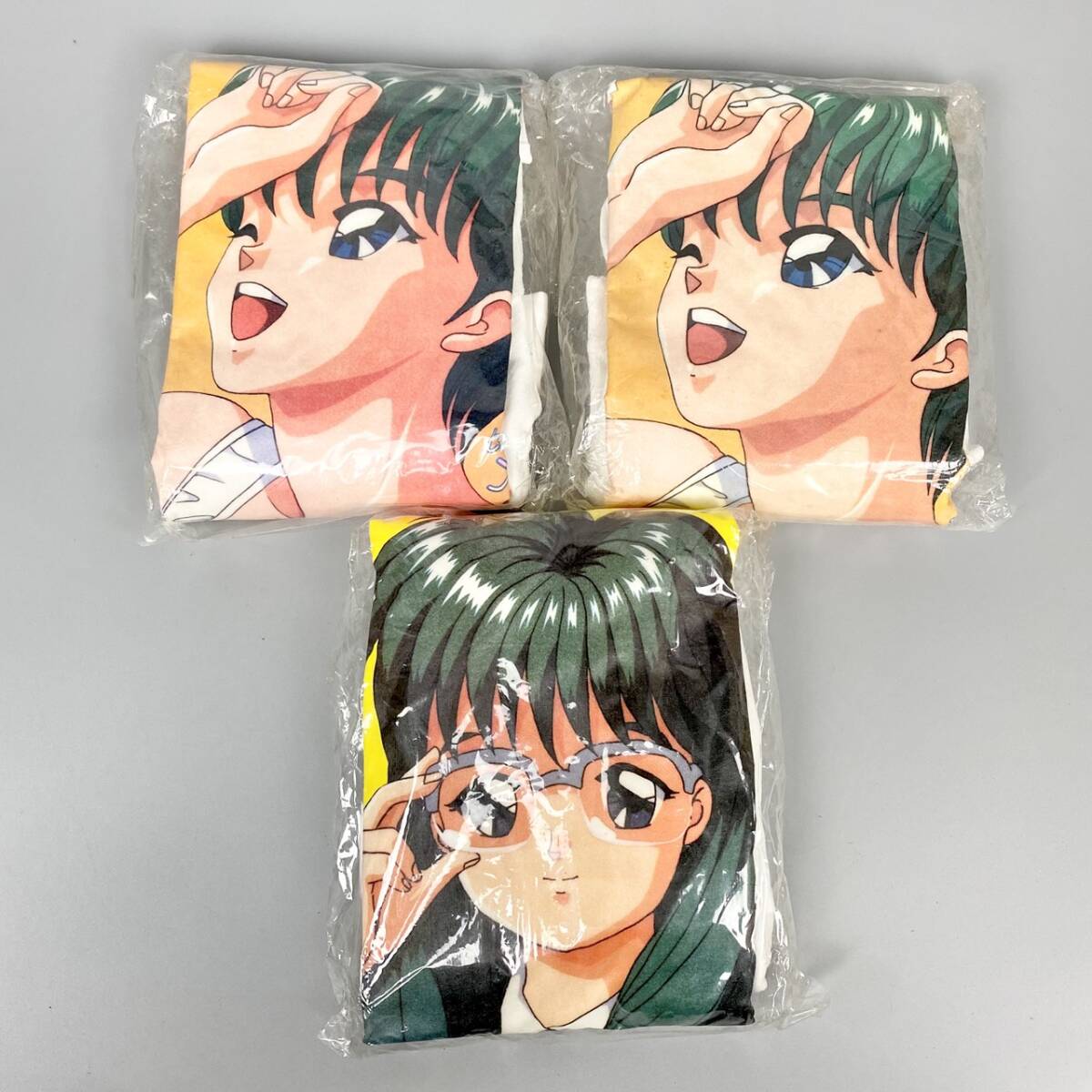 《未使用》KONAMI/コナミ/ときめきメモリアル/ときめきTシャツ/清川 望/如月 未緒/ときメモ/まとめ/EK06C004