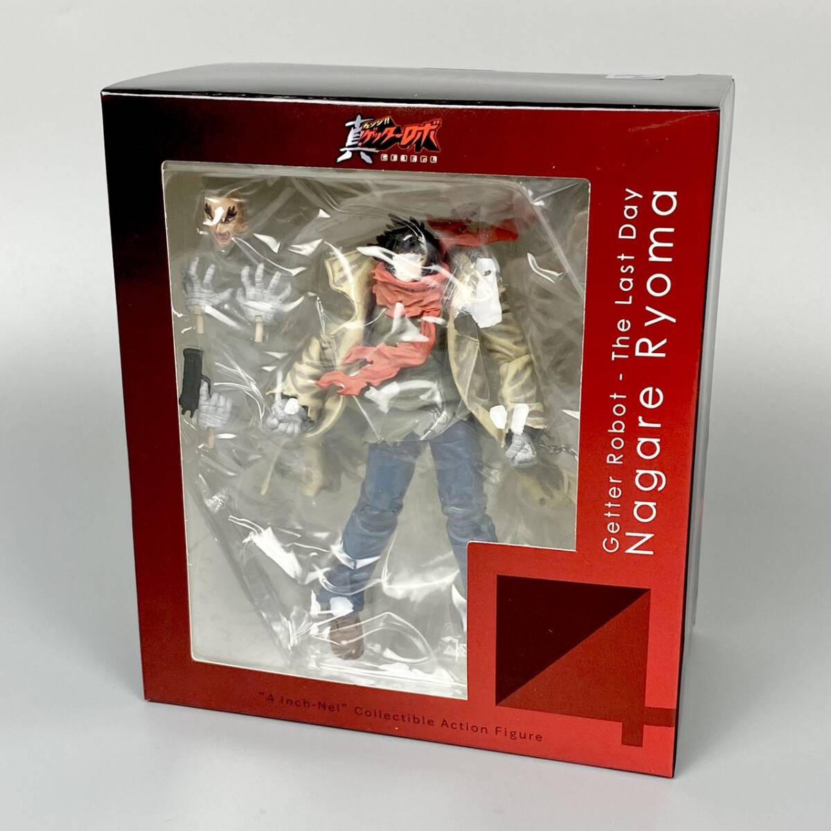 《未開封》千値練/4INCH NEL/4インチネル/流竜馬/真ゲッターロボ 世界最後の日/フィギュア/EK31J004