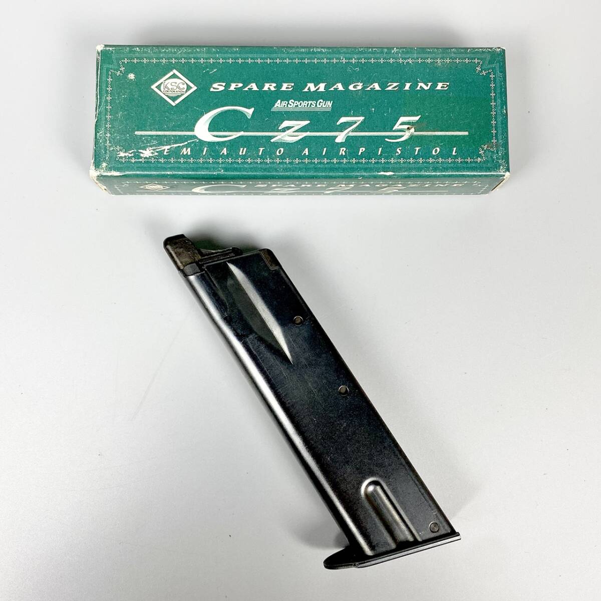 《現状品》KSC/ケーエスシー/CZ75/レーンレス/SPARE MAGAZINE/スペアマガジン/ガスガン/TA15C002