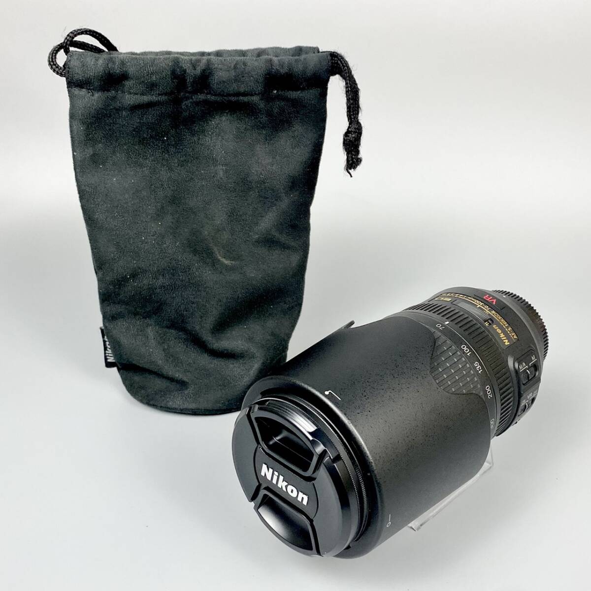 《現状品》Nikon/ニコン/VR/AF-S NIKKOR 70-300mm F4.5-5.6G ED/レンズ/EK06C002