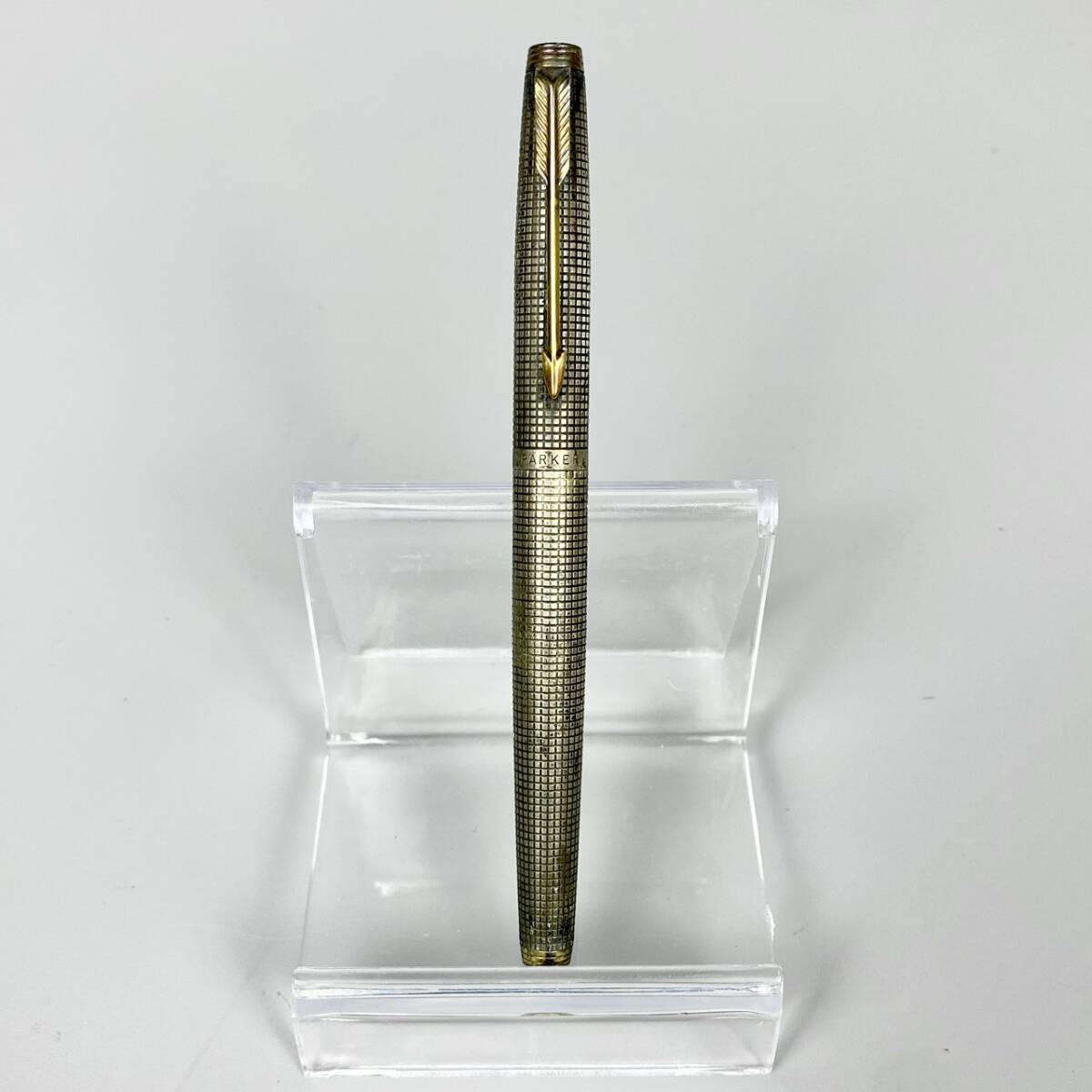 《現状品》PARKER/パーカー/シズレ/ペン先 14K/金/GOLD/ゴールド/STERLING/スターリングシルバー/925/銀/万年筆/EK06C006