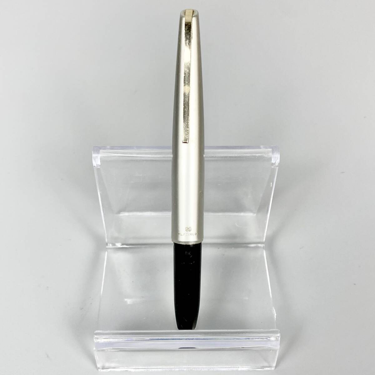 《現状品》PLATINUM/プラチナ/ペン先 18K/金/GOLD/ゴールド/万年筆/EK06C007