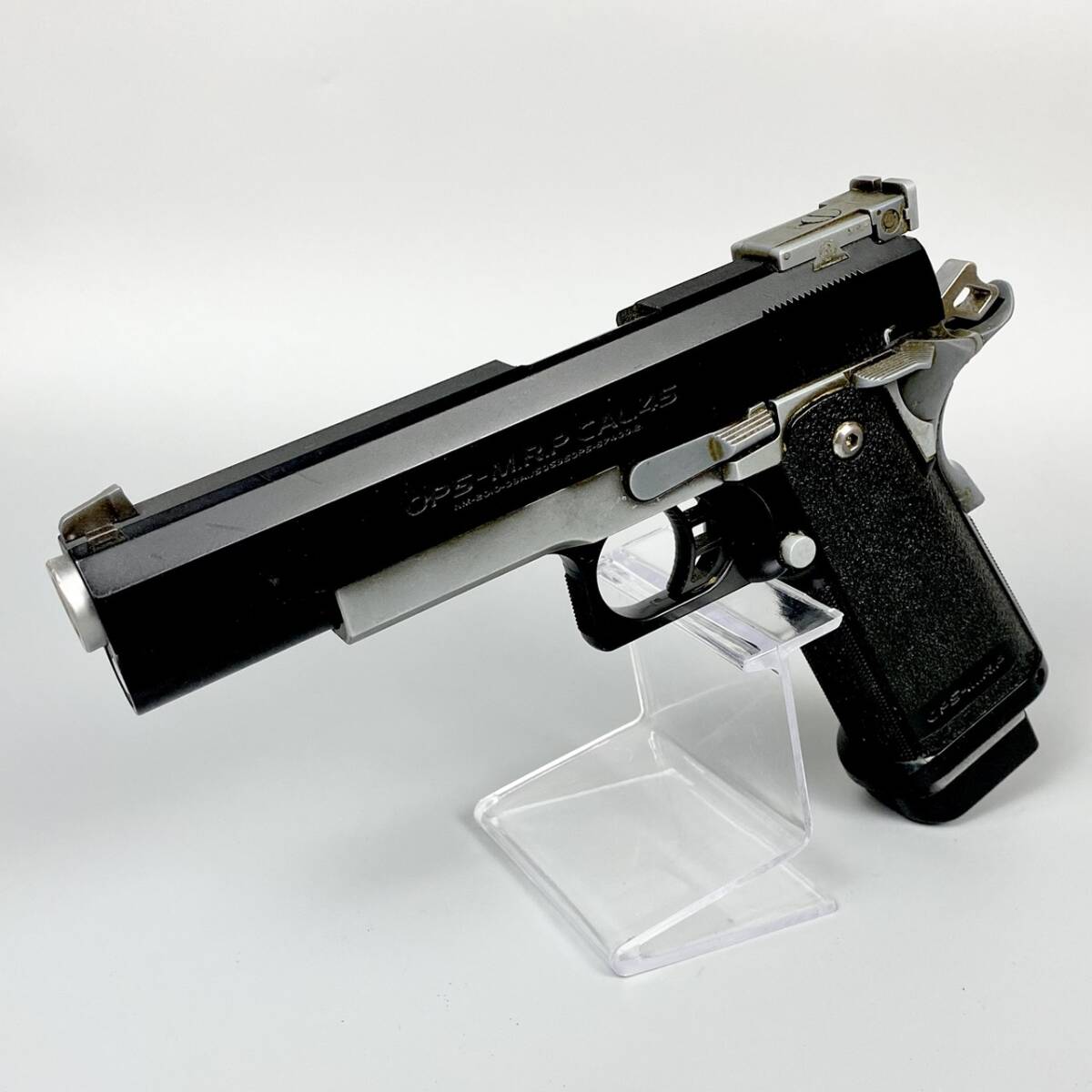 《現状品》TOKYO MARUI/東京マルイ/OPS-M.R.P CAL.45/ブローバック/ガスガン/BY16C001