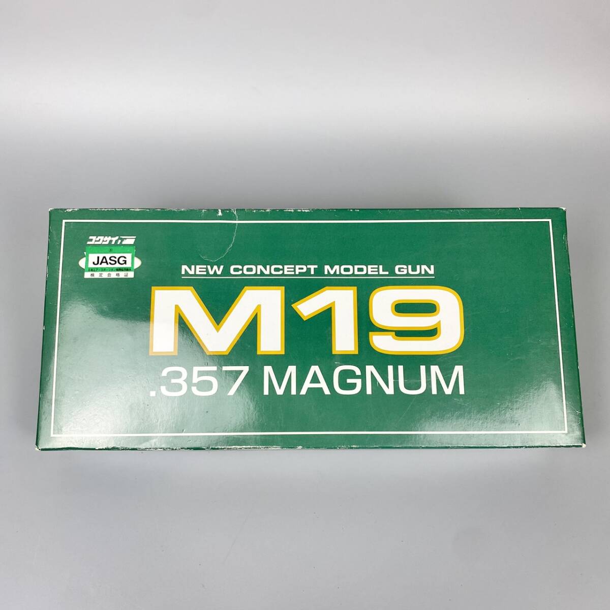 《現状品》コクサイ/M19/4インチ/MHW/メガヘビーウエイト/357マグナム/モデルガン/BY16C003