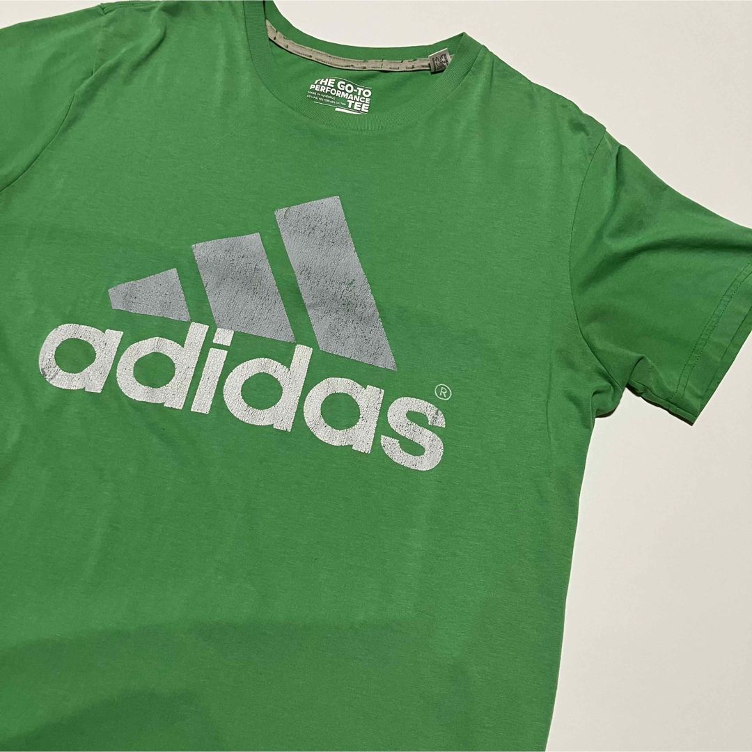 アディダス　Lサイズ　プリントTシャツ メンズ　レディース　2510T003