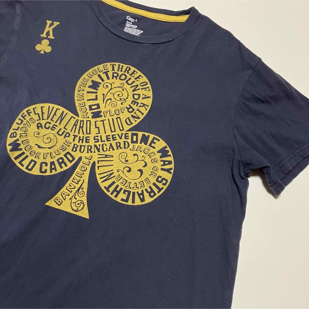 GAP Tシャツ Sサイズ メンズ　レディース 2510T004