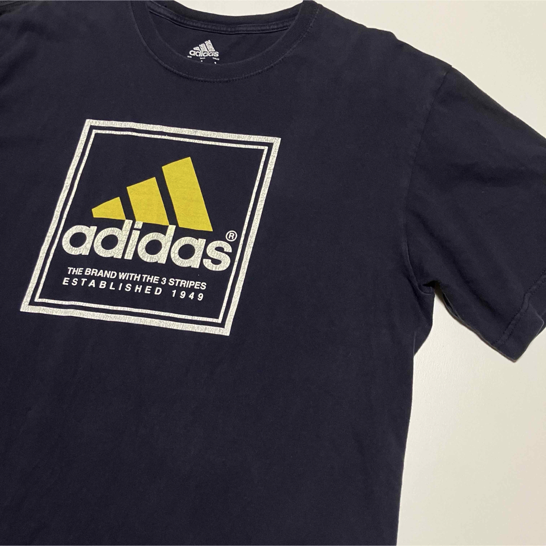 adidas Tシャツ Lサイズ メンズ　レディース 2510T008