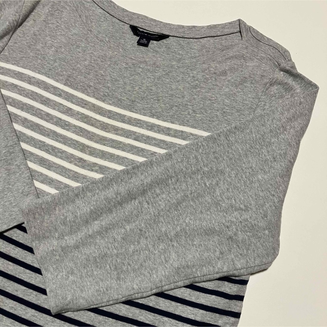 TOMMY HILFIGER 七分袖シャツ XLサイズ　レディース