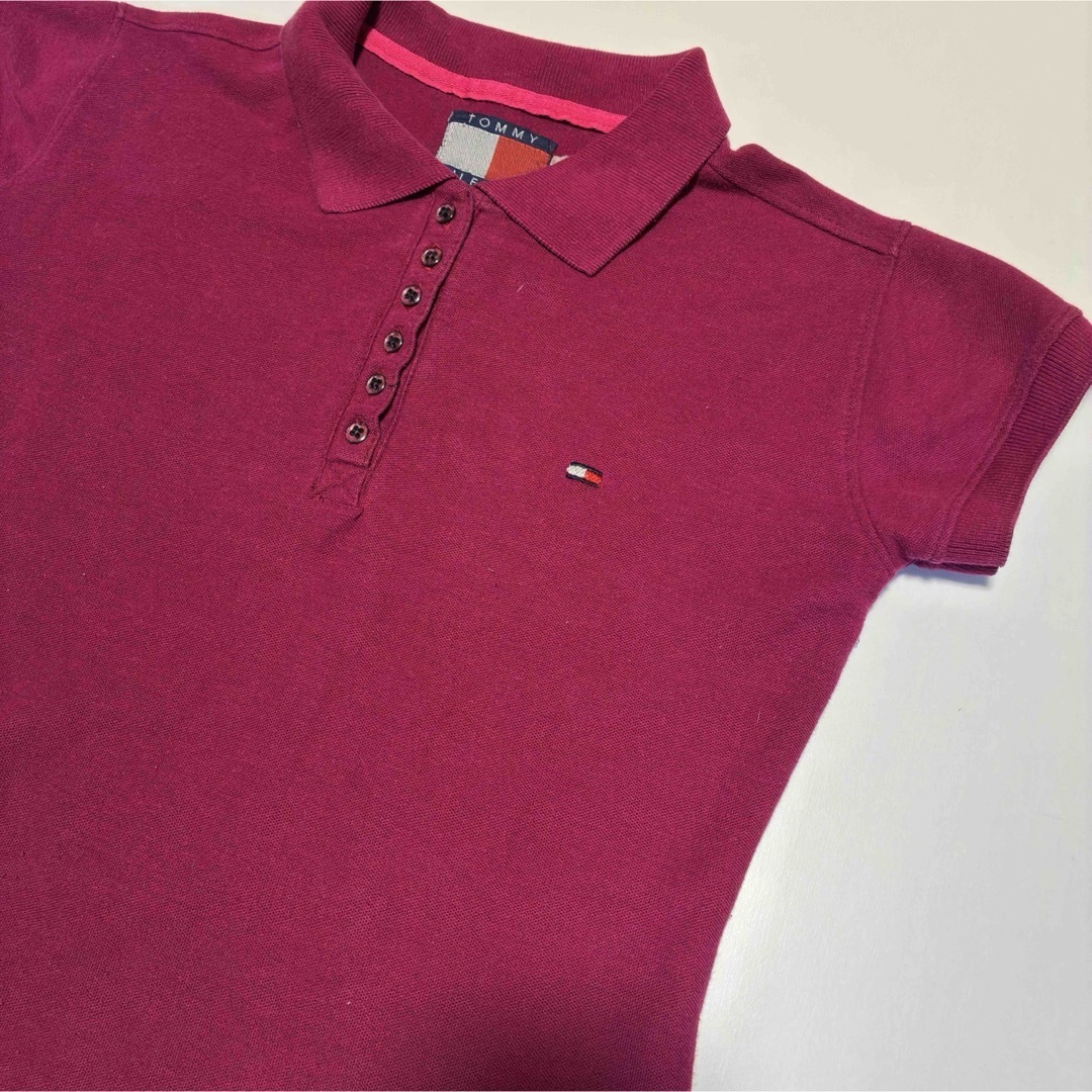 TOMMY HILFIGER ポロシャツ Mサイズ レディース