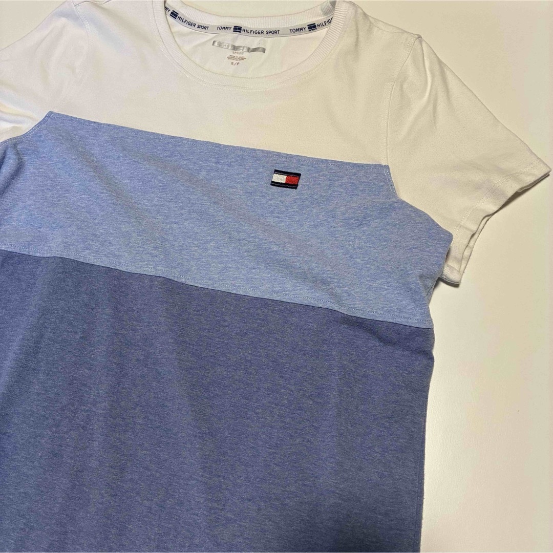 TOMMY HILFIGER Tシャツ Sサイズ レディース