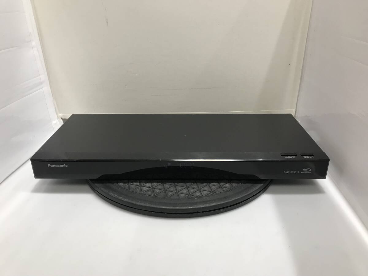 Panasonic DIGA ブルーレイディスクレコーダー DMR-BRS510 中古品R707