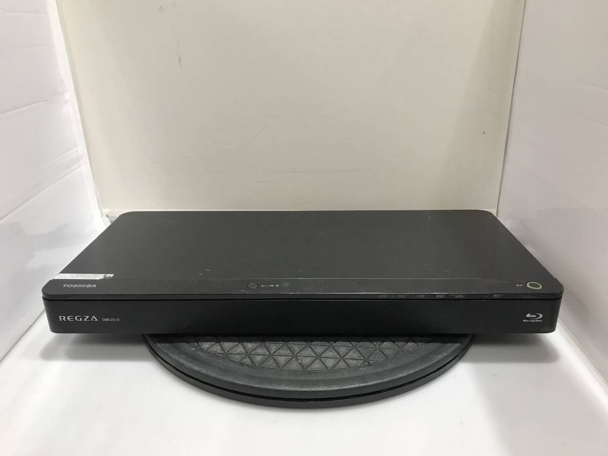 東芝 ブルーレイディスクレコーダー DBR-Z510 中古品R734