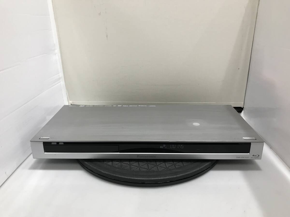 パナソニック ブルーレイディスクレコーダー DMR-BWT650 中古品R797