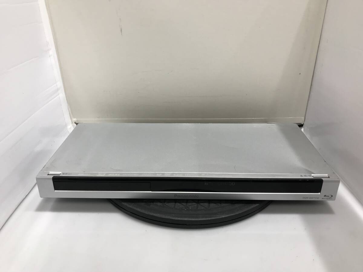 Panasonic ブルーレイディスクレコーダーDMR-BWT550　中古品R799