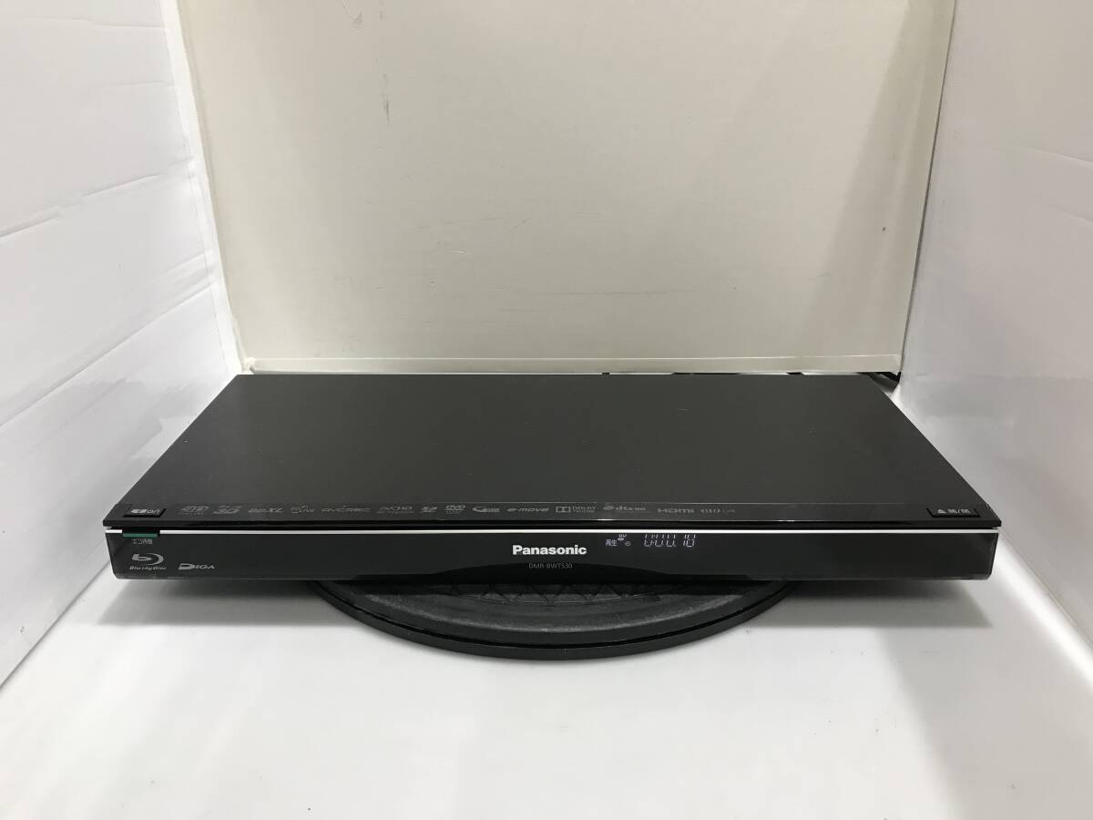 パナソニック ブルーレイレコーダー DMR-BWT530 中古品R809