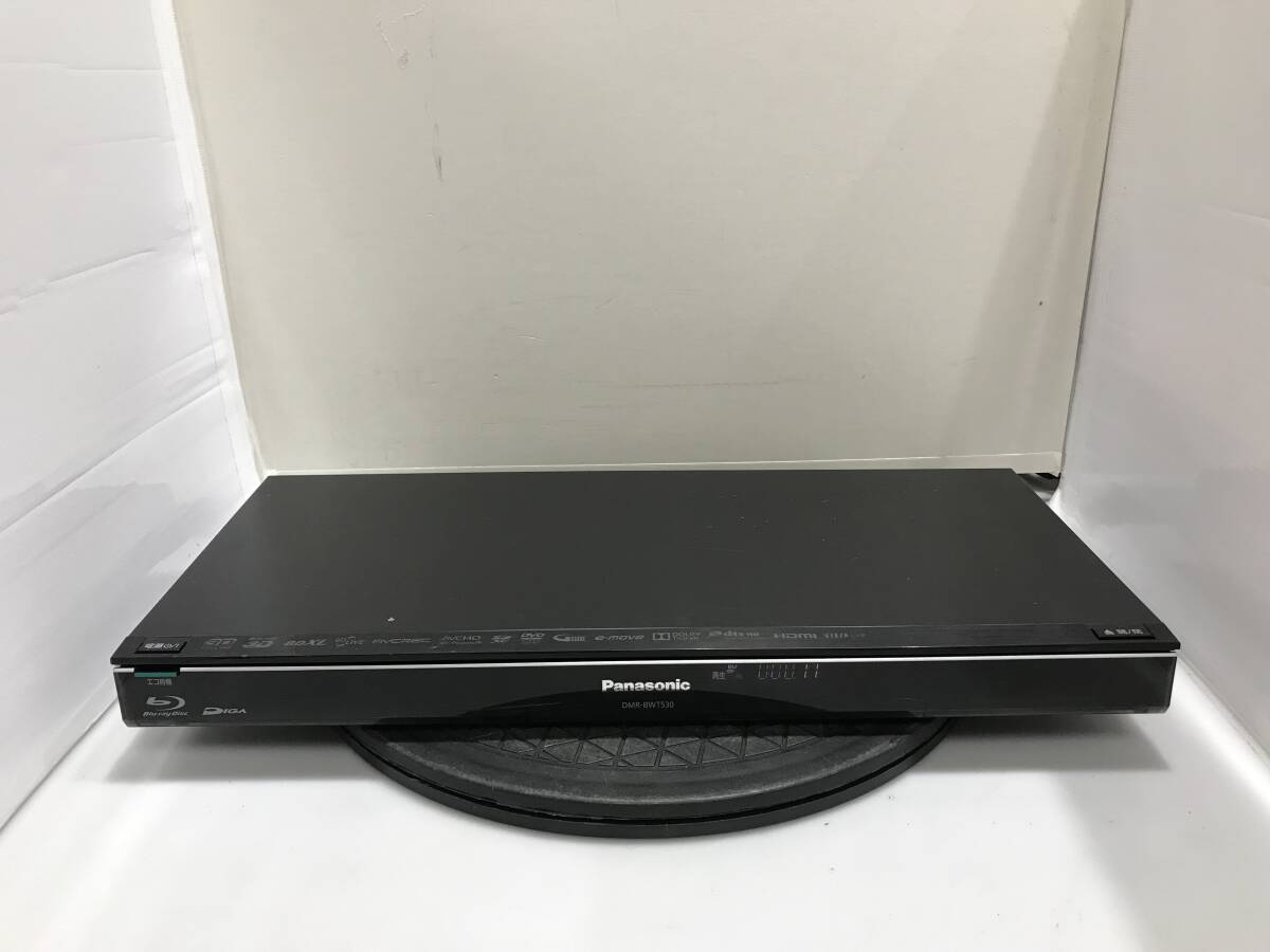 パナソニック ブルーレイレコーダー DMR-BWT530 中古品R818