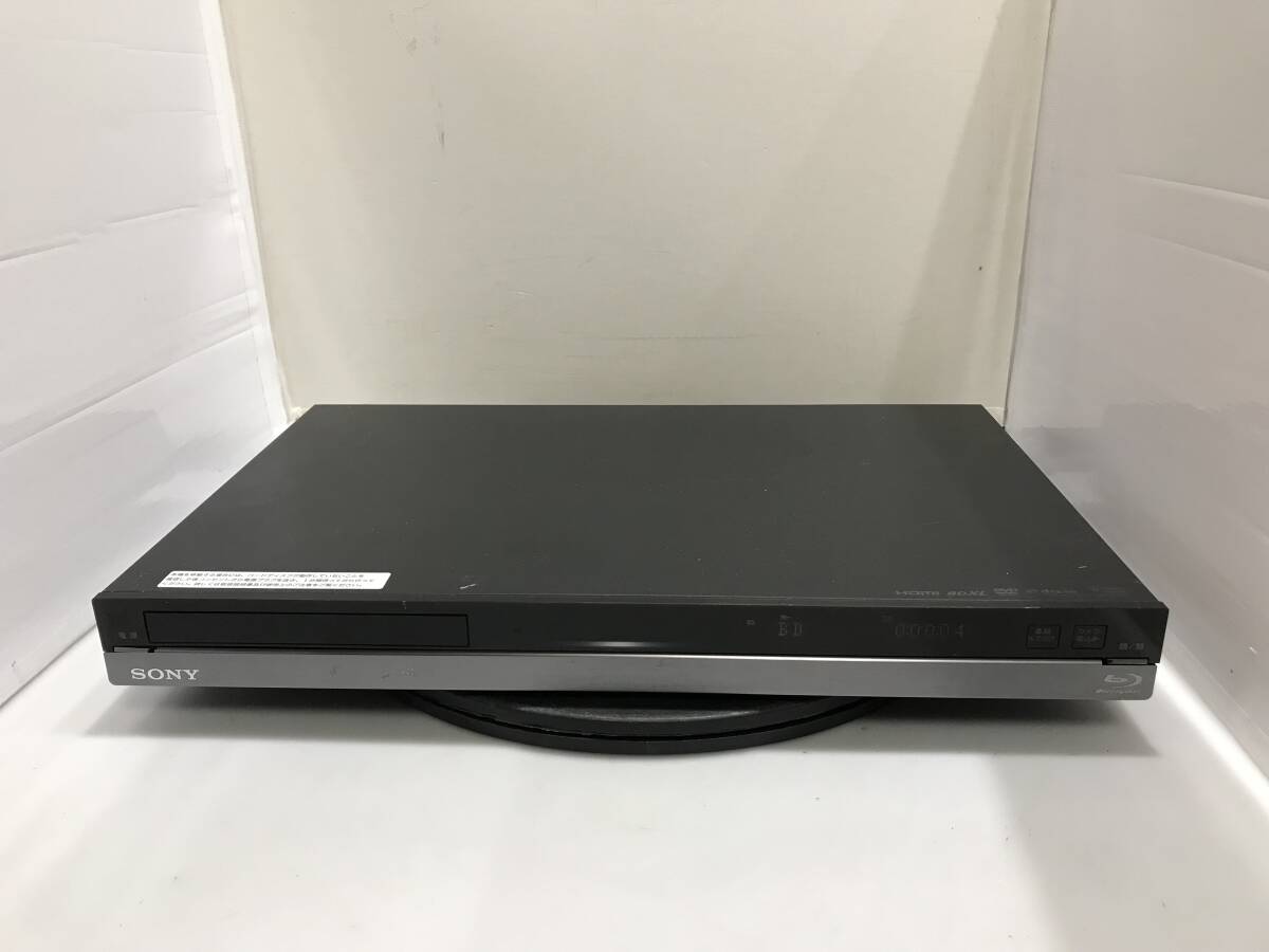 SONY　ブルーレイレコーダー　BDZ-AT950W　中古品R820