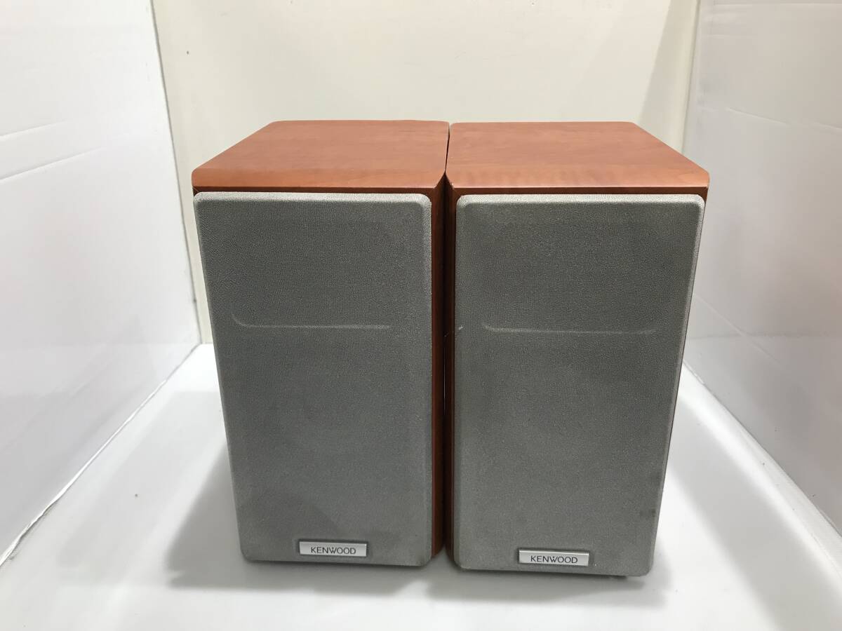 KENWOOD スピーカーLS-UDA77-M　現状中古品Z521