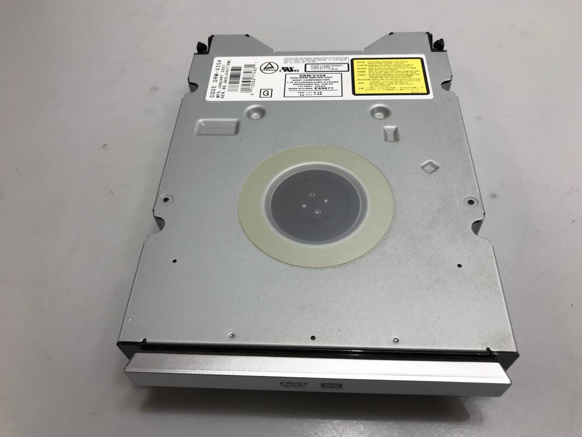 SONY ソニー DVDレコーダー用 DVDドライブ DRW-V35A 中古品D1193