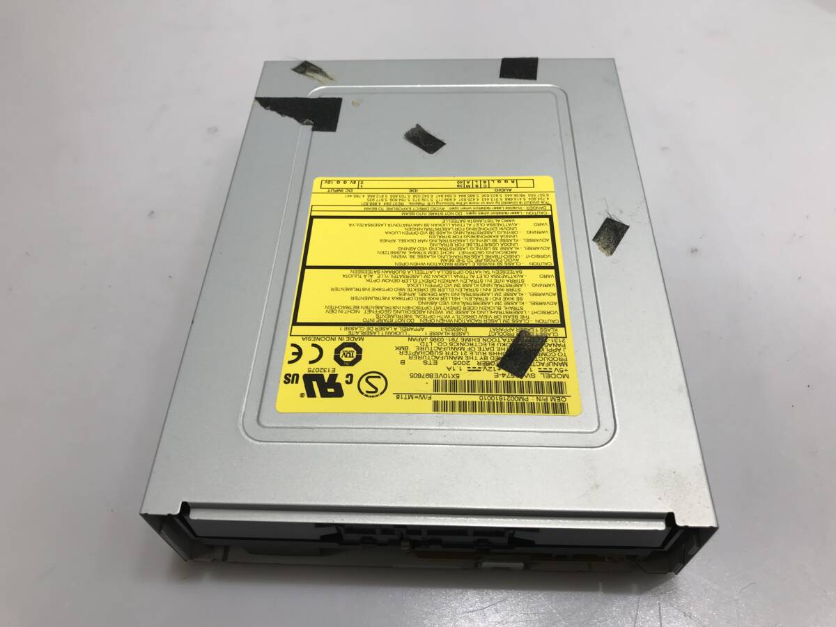 TOSHIBA 東芝 レコーダー用 DVD ドライブ SW-9574-E 中古品D1194