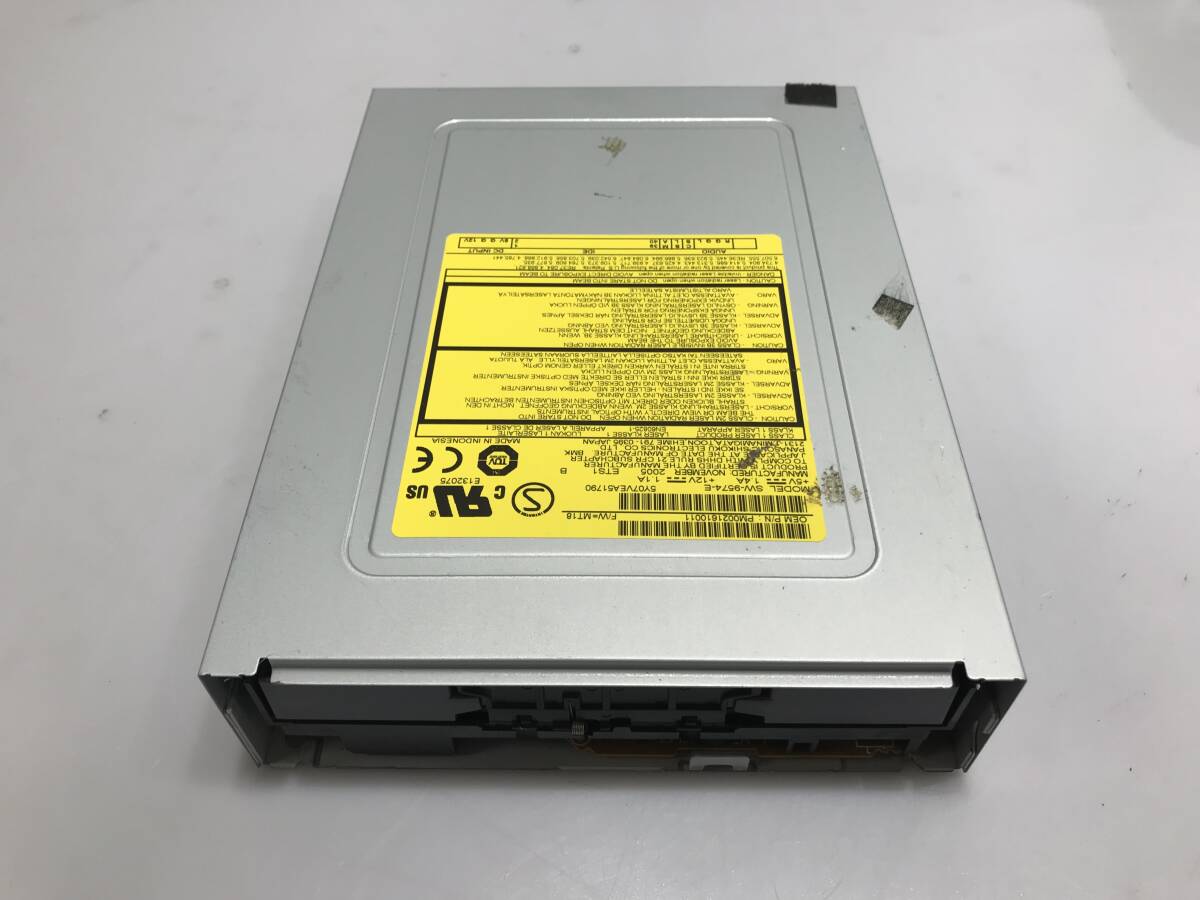 TOSHIBA 東芝 レコーダー用 DVD ドライブ SW-9574-E 中古品D1195