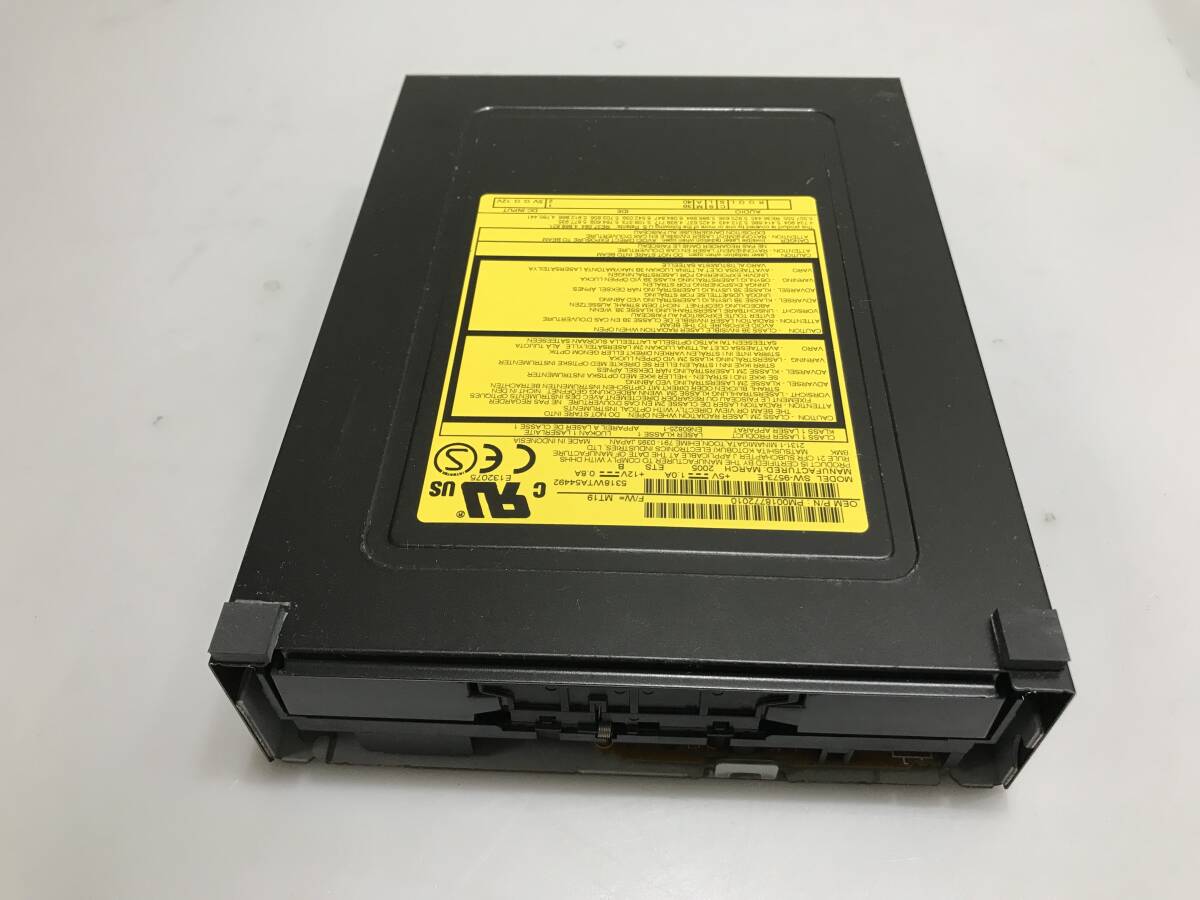 TOSHIBA 東芝 レコーダー用 DVD ドライブ SW-9573-E 中古品D1196
