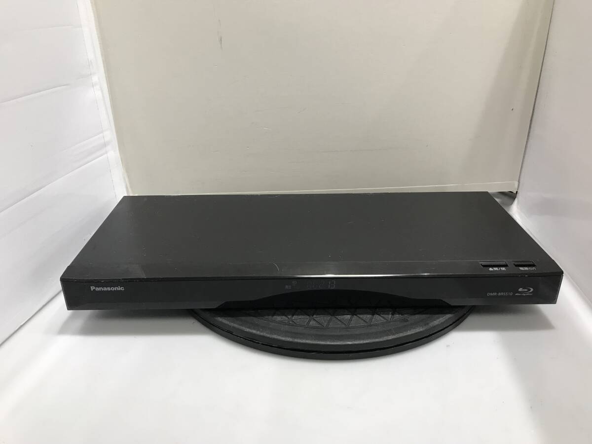 Panasonic DIGA ブルーレイディスクレコーダー DMR-BRS510 中古品R827