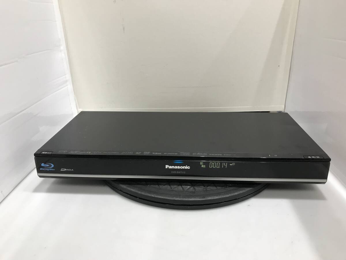 パナソニック ブルーレイレコーダー DMR-BWT510 中古品R828