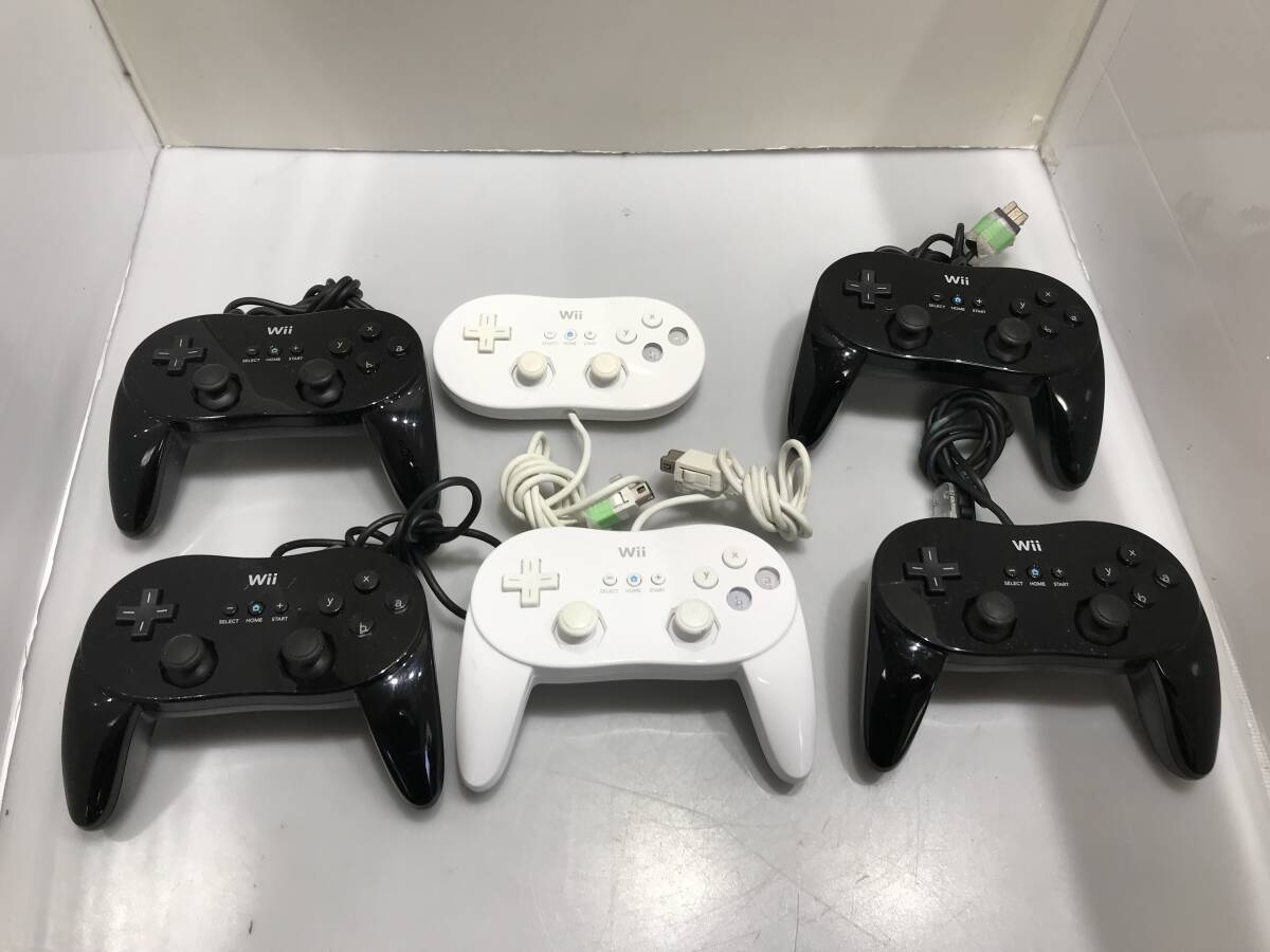 ニンテンドー Wii コントローラー RVL-005など まとめて ジャンクG305