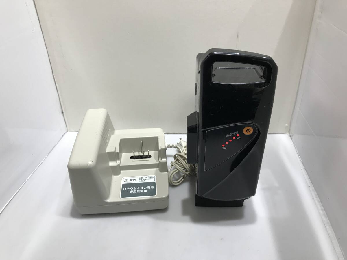 Panasonic NKY514B02B 電動アシスト自転車 充電器 バッテリー 中古品Z526