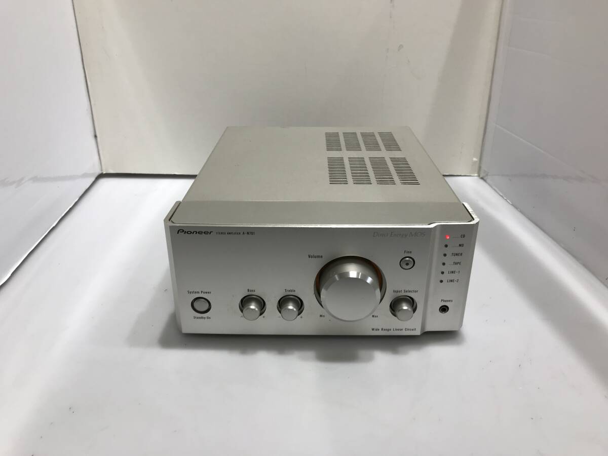 Pioneer プリメインアンプ A-N701 中古品Z527