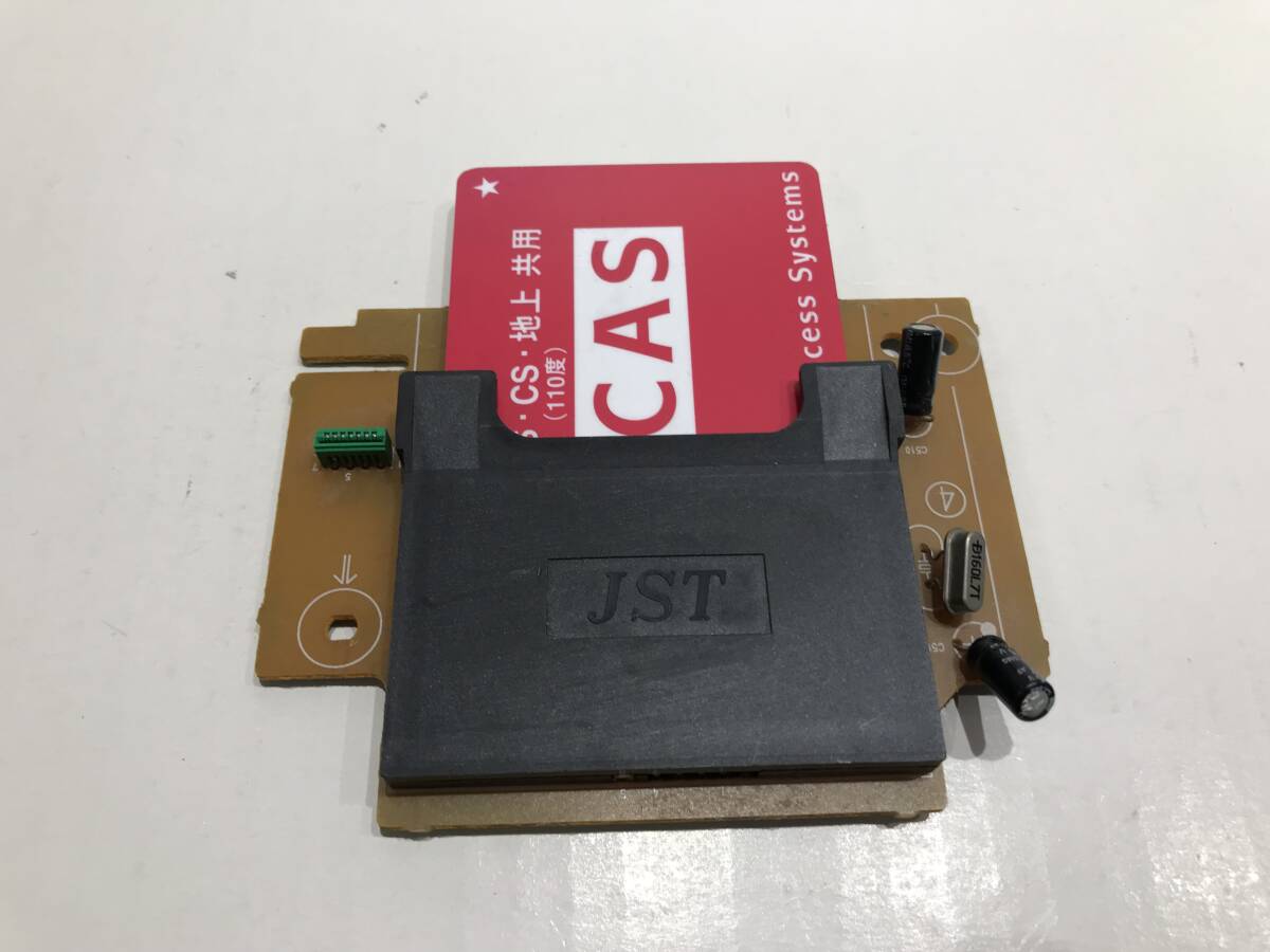 SONY ブルーレイレコーダー BDZ-X90 から取外した 純正 CZ-002 1-875-611-11 カードスロット基盤 中古動作品Z533