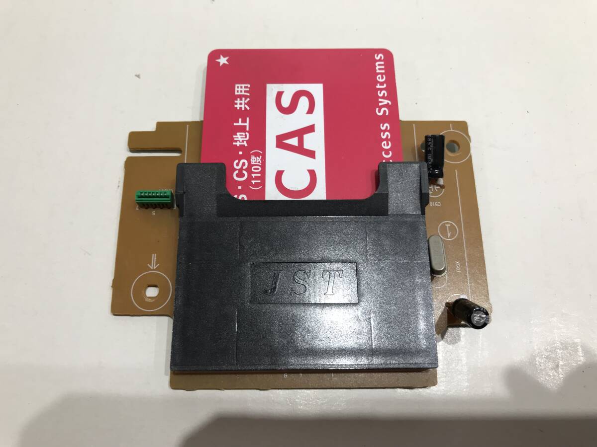 SONY BDZ-T70 ブルーレイレコーダー 用 純正 CZ-002 1-875-611-11 カードスロット基盤マザーボード 中古動作品Z551