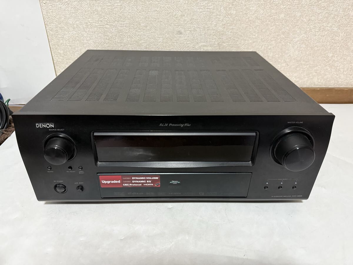 訳あり品 DENON AVC-3808 AVアンプ