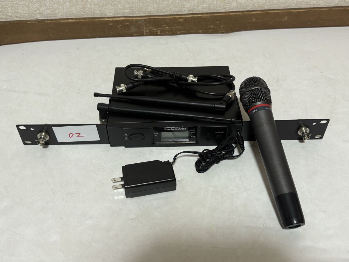 audio-technica ATW-R3100bJ ATW-T341b オーディオテクニカ ワイヤレスマイクシステム 02