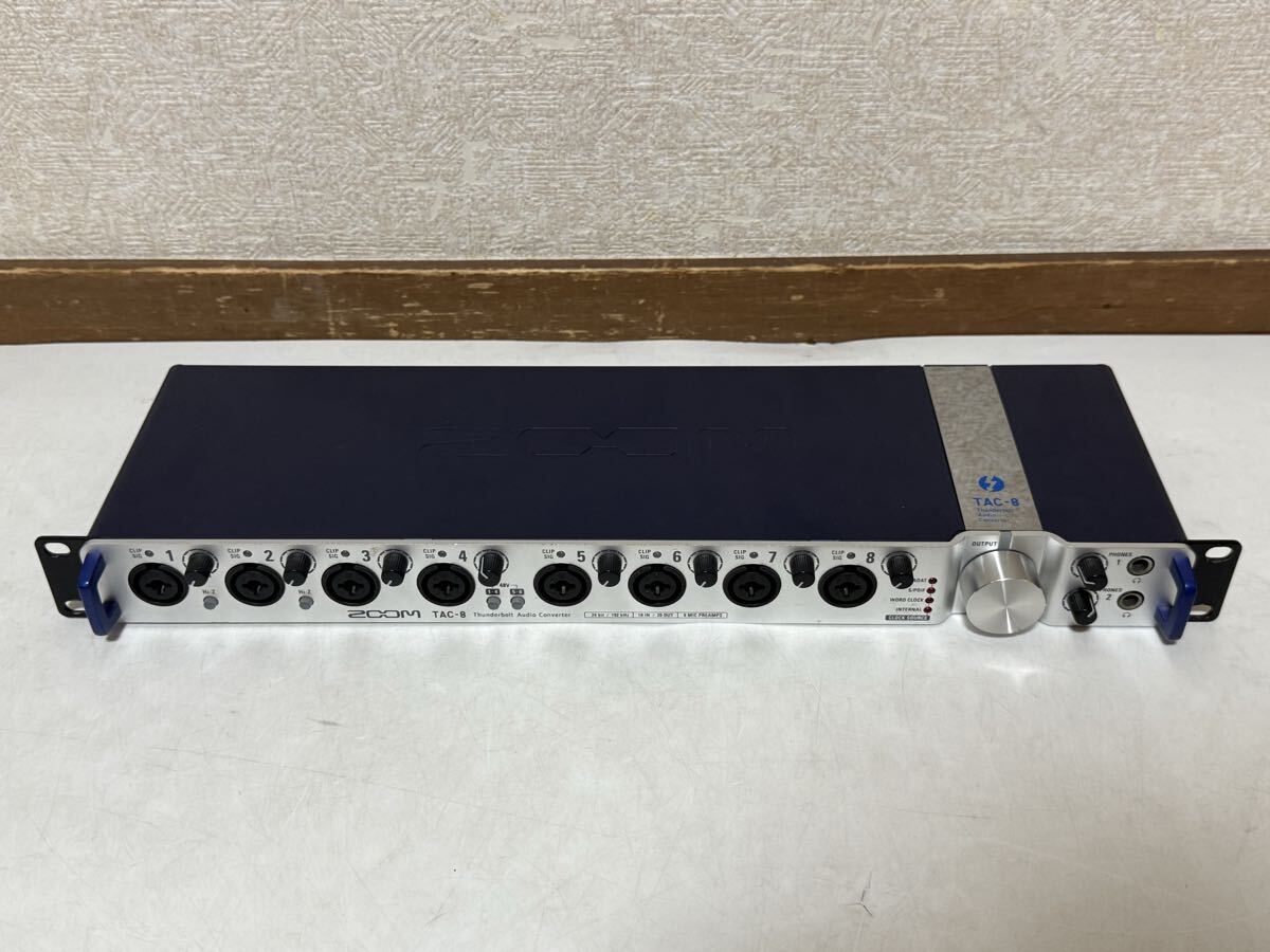 ZOOM TAC-8 Thunderbolt オーディオインターフェース