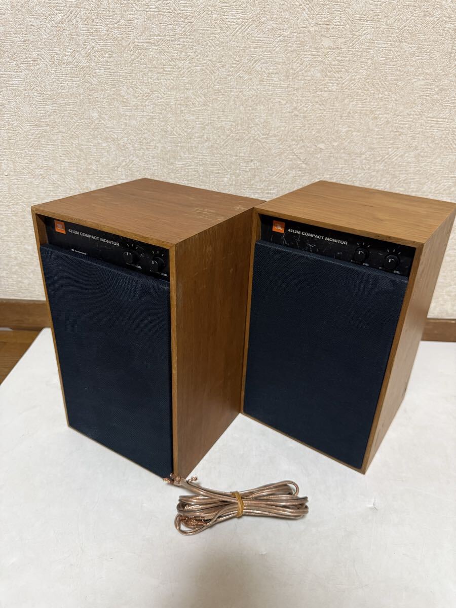 jbl 4312m スピーカーペア 