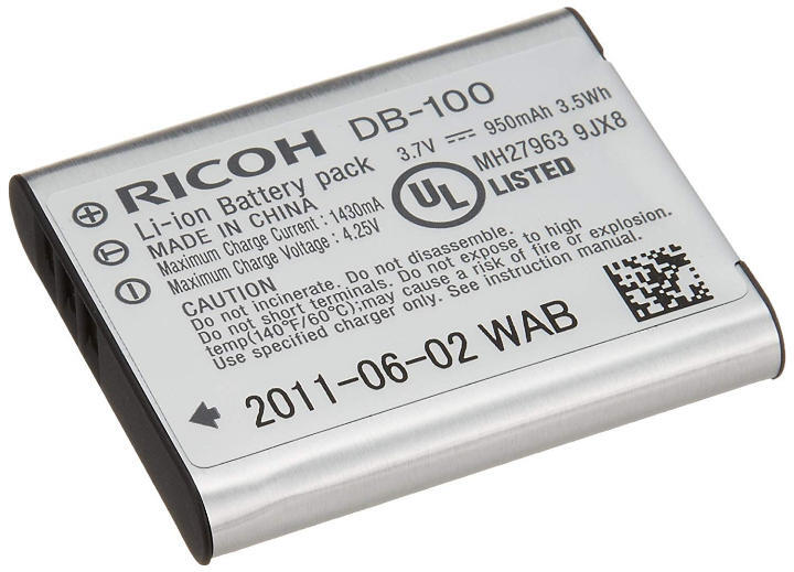 新品 DB-100 純正 リコー RICOH バッテリー 日本語