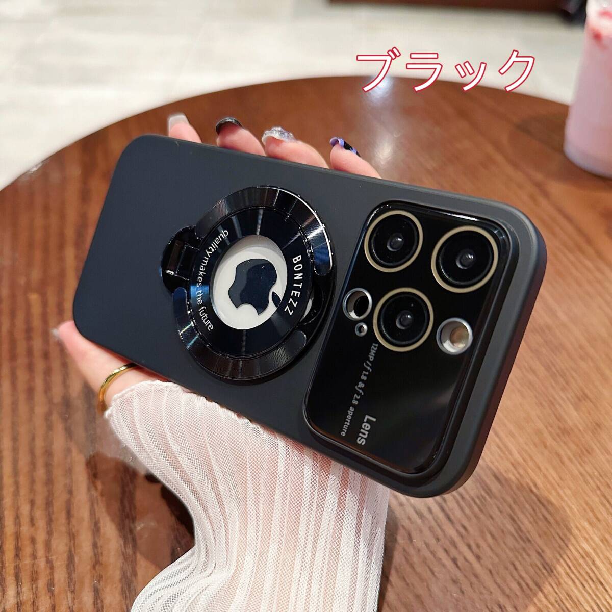 iPhone17/17Pro/17Air/17Promax ケース レンズ保護 MagSafe充電 スタンド式 iPhone 16 15 14 13 12 11 Pro max Plus e ケース