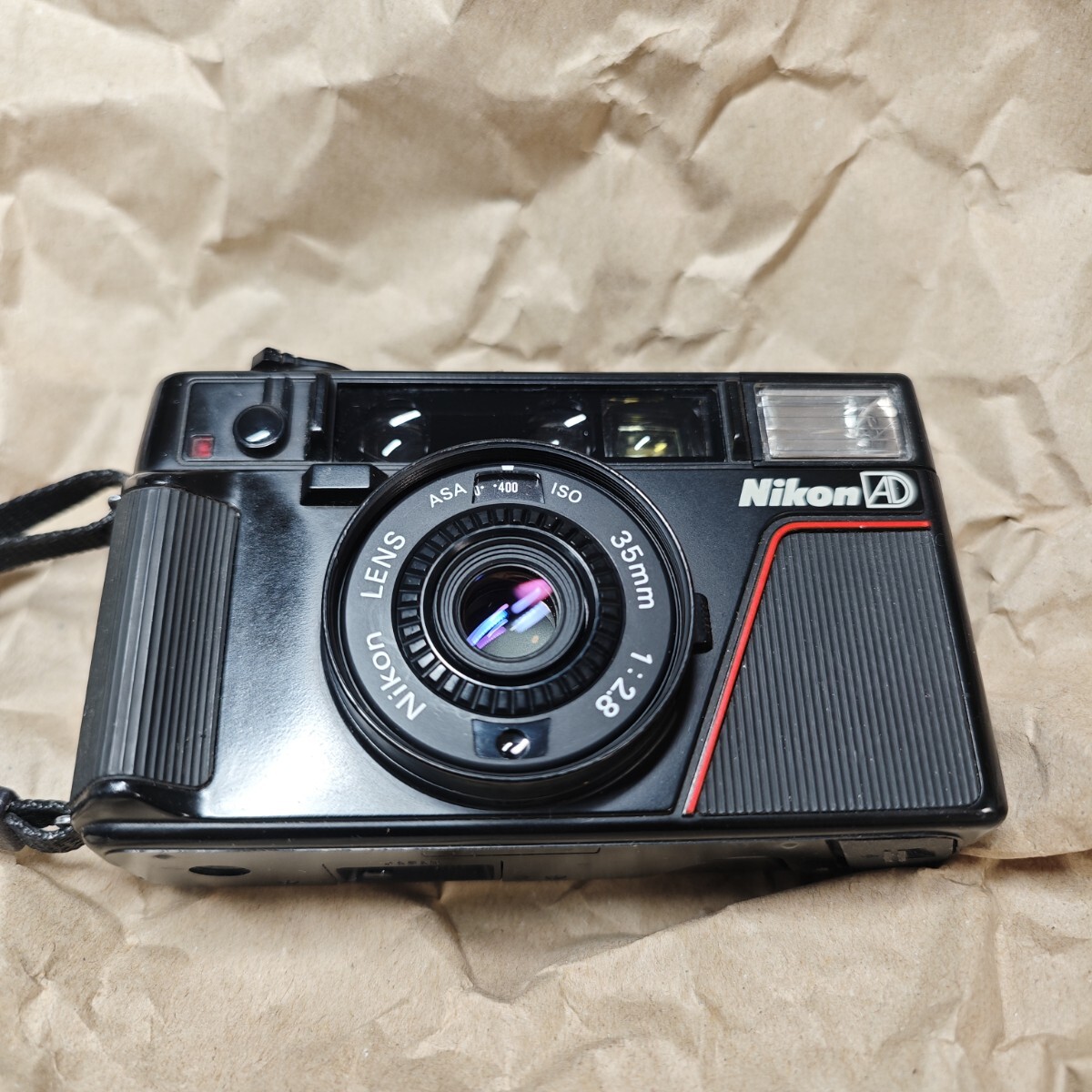 完動品　 L35AD ピカイチ　コンパクトフィルムカメラ 307 1円スタート ニコン