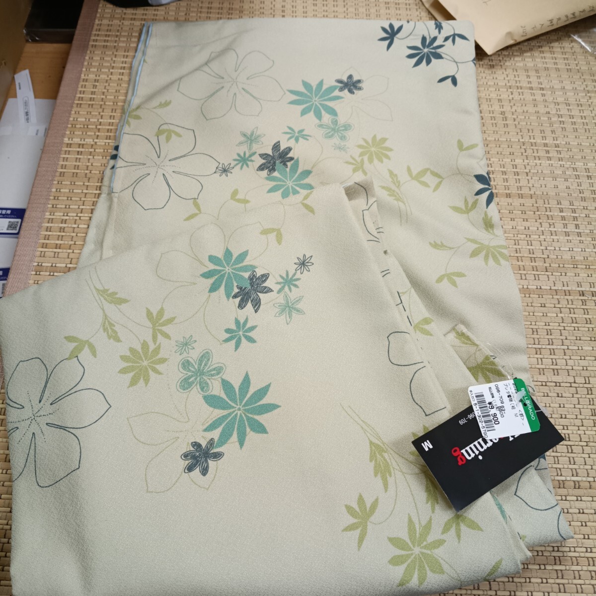 難あり仕立て上がり袷着物(M)