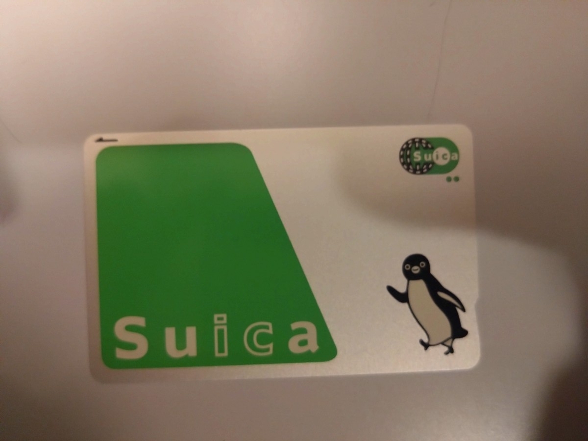 【新品suica】窓口発行　無記名スイカ