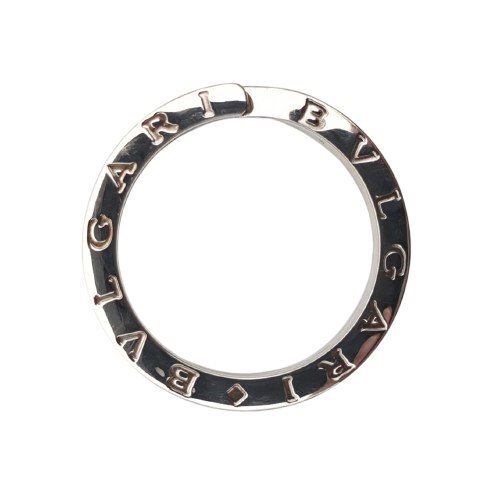 BVLGARI ブルガリ キーリング SV925 約11.4g スターリングシルバー Ag ネックレストップ アクセサリー