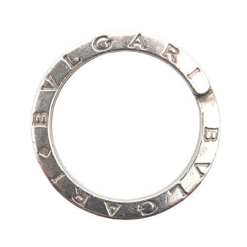 BVLGARI ブルガリ キーリング SV925 約11.1g スターリングシルバー Ag ネックレストップ アクセサリー