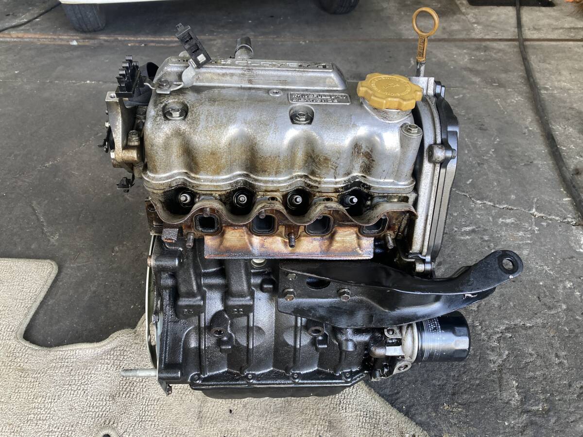 スバル サンバー LE-TV1 EN07 2WD A/T エンジン 4気筒 8バルブ TV2 スラッジ良好 管32030